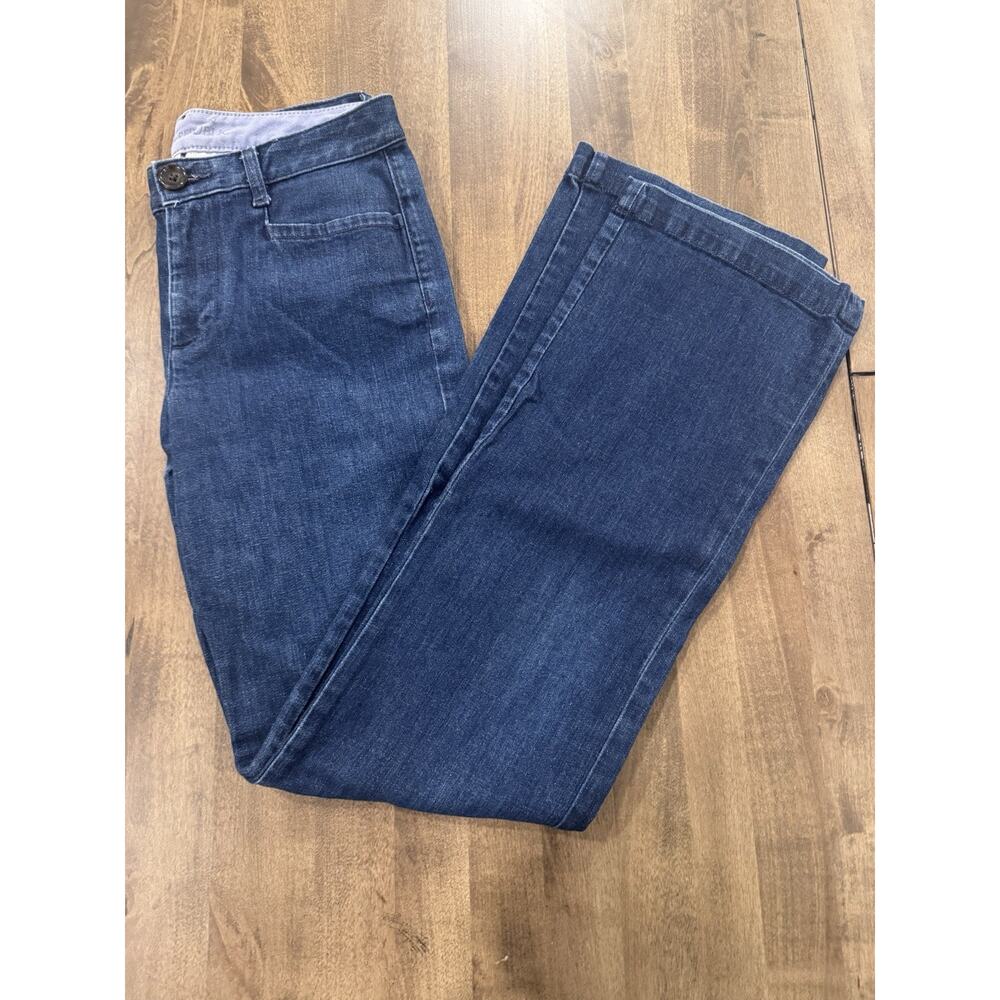 Banana Republic Jeans, Trouser, Size 26R, Dark Wash